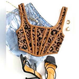 Shein cropped tank top